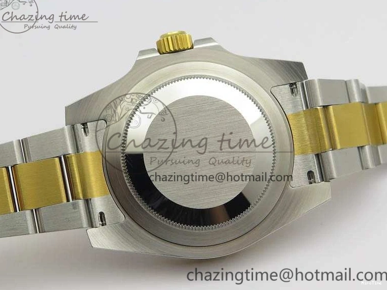 MiroTime 0416 Comfortable Submariner 116613LN Noob 1:1 Best Edition Black Dial On SS YG Bracelet A2836 V 3569